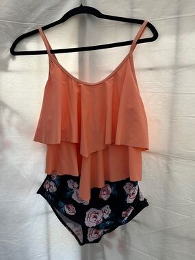 Plus Size 2 piece Bikini LG 12-14